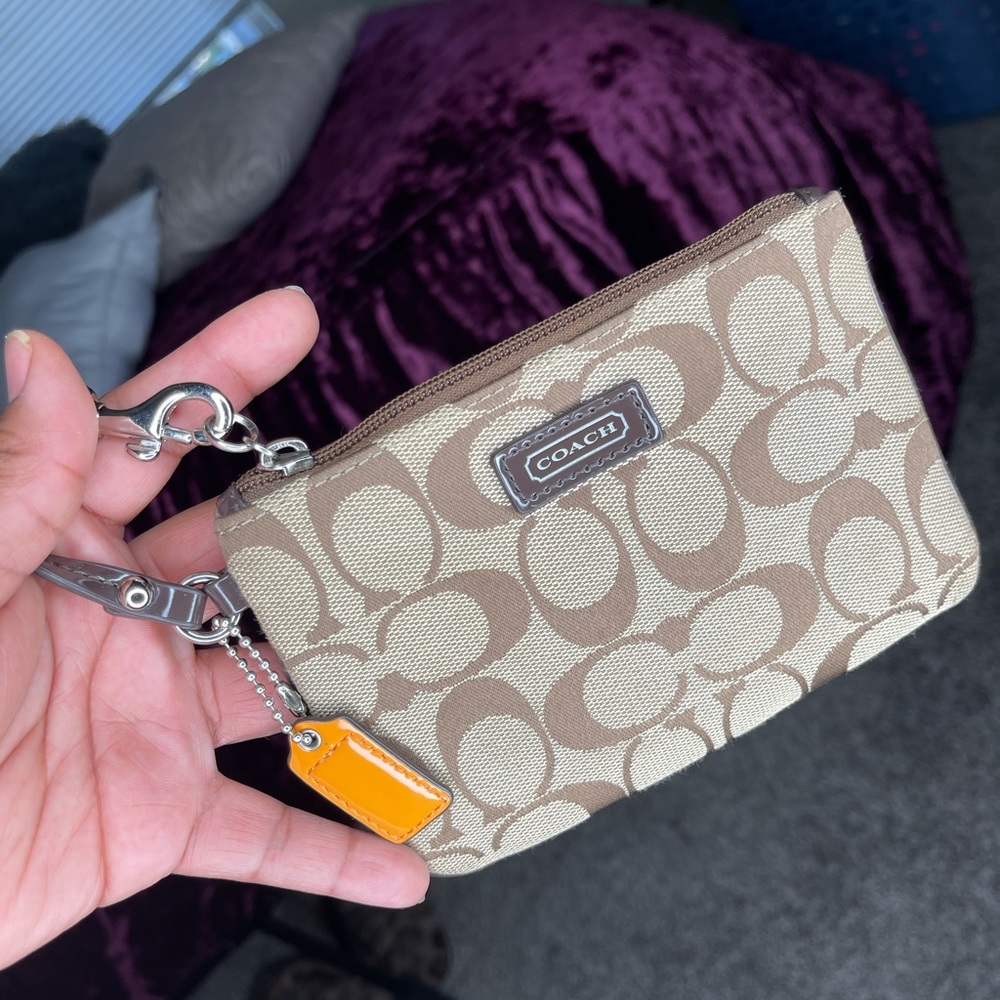 Coach wristlet
